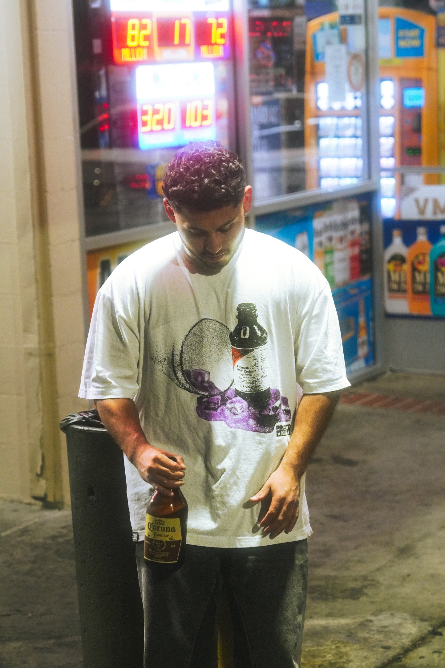 ‘CODEINE CRAZY’ TEE
