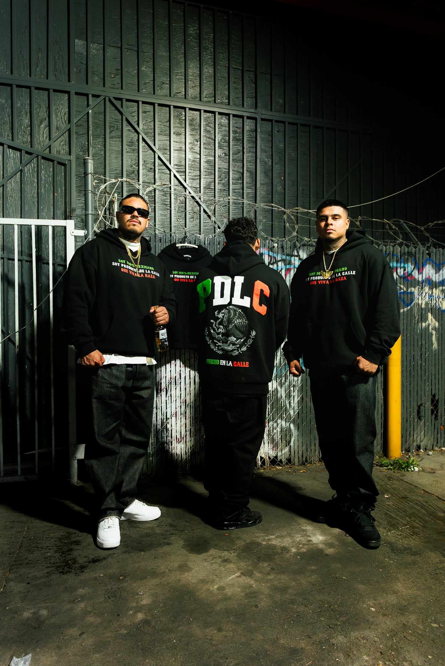 ‘VIVA LA RAZA’ HEAVYWEIGHT HOODIE