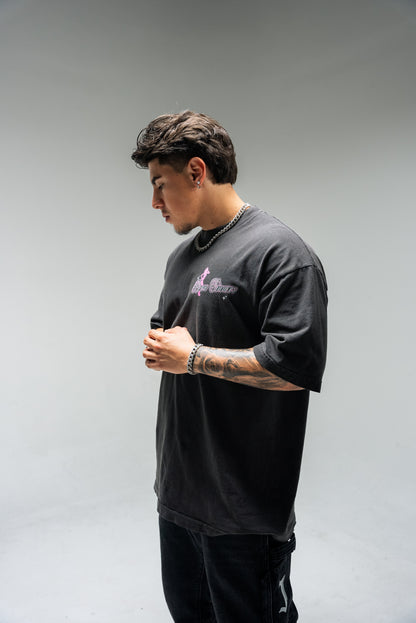 ‘LOVE TO SIN’ HEAVYWEIGHT VINTAGE TEE