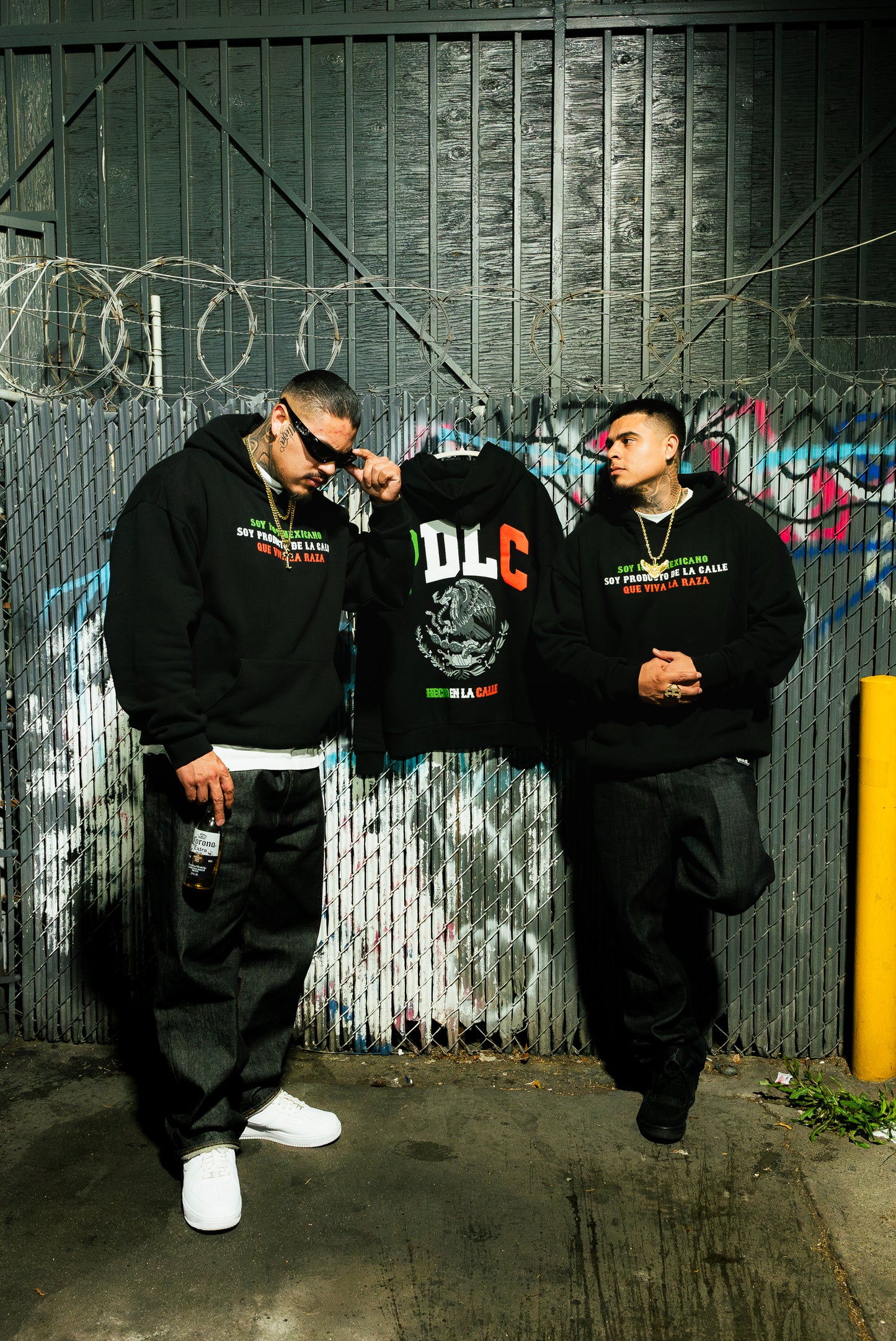 ‘VIVA LA RAZA’ HEAVYWEIGHT HOODIE