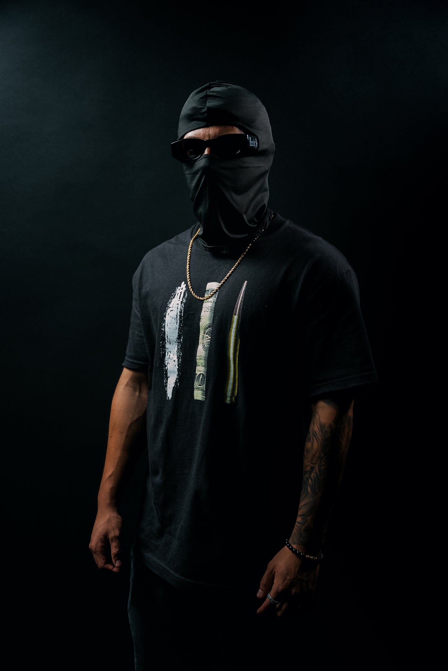CASH RULES TEE