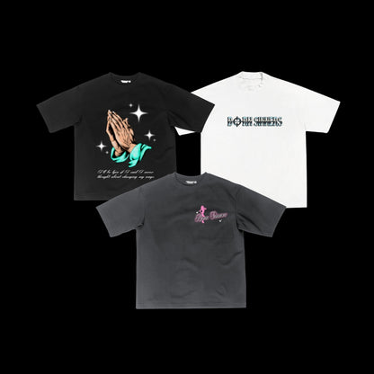 3 TEES BUNDLE!