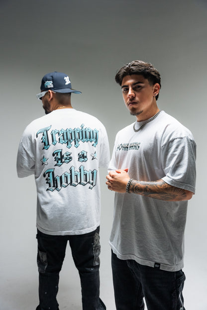 'TRAPPING IS A HOBBY' HEAVYWEIGHT TEE