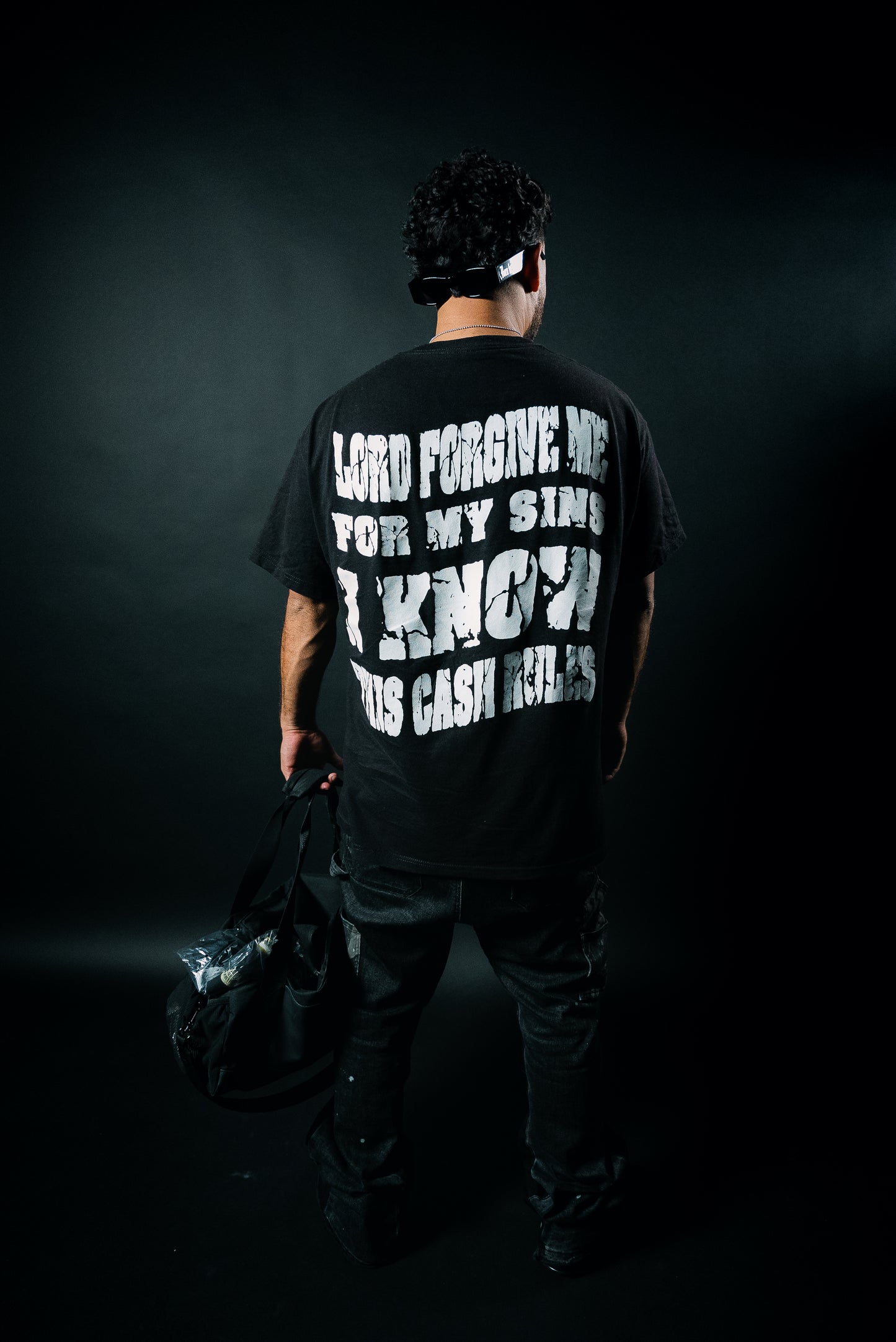 CASH RULES TEE