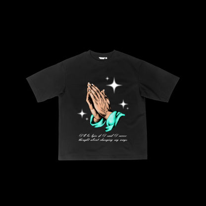 'PRAY TO GOD' HEAVYWEIGHT TEE