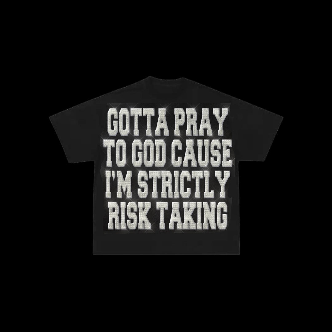 'PRAY TO GOD' HEAVYWEIGHT TEE